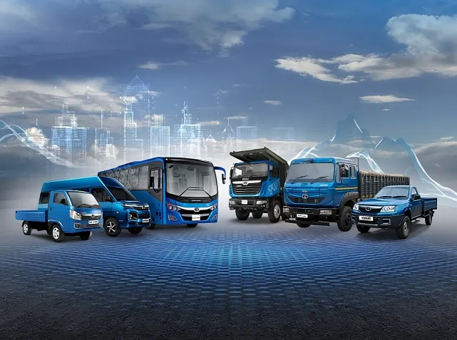 Kalahanu Bothra Group — Commercial Vehicle Showroom