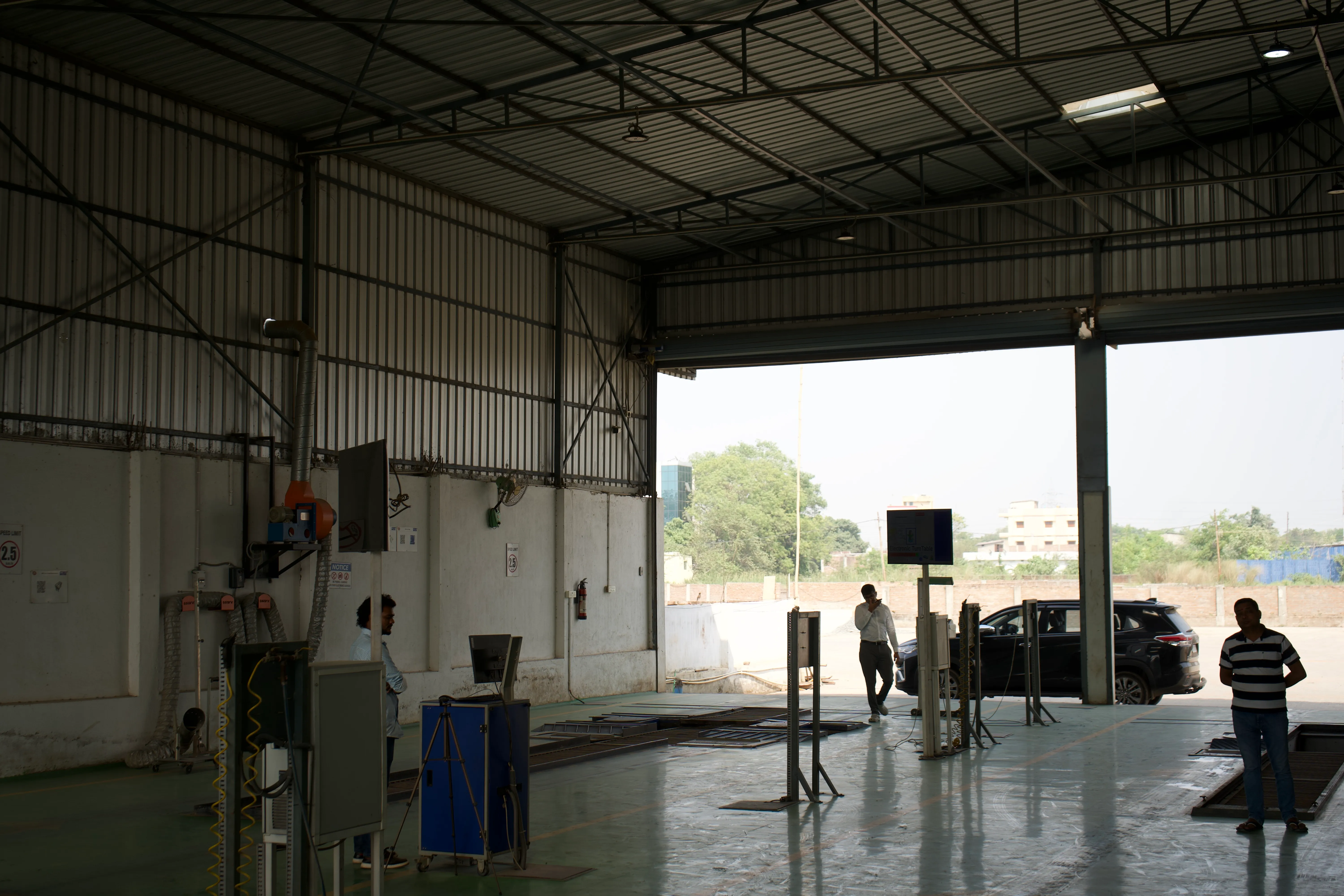 Weight Testing