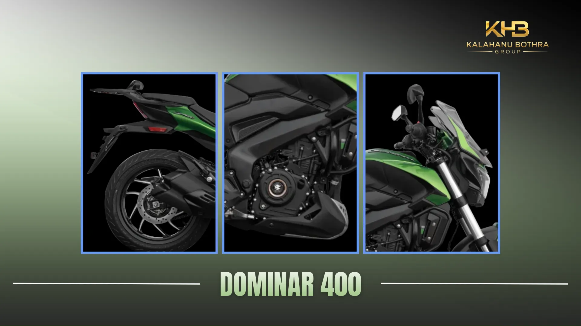 Bajaj Dominar